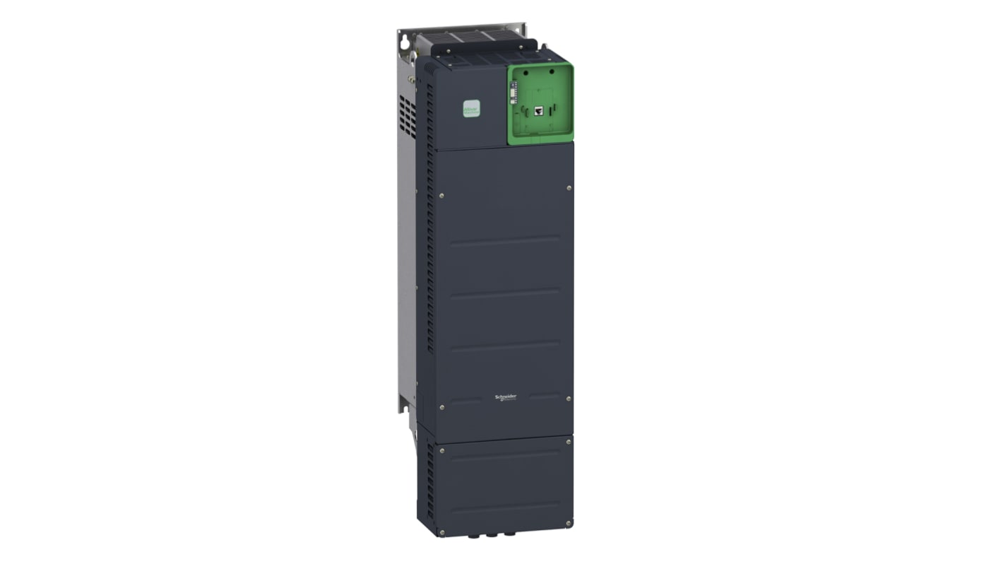 Schneider Electric Inverter Drive, 55 kW, 3 Phase, 380 → 480 V ac, 112.7 A, 131.3 A, 86.9 A, 98.9 A, ATV340