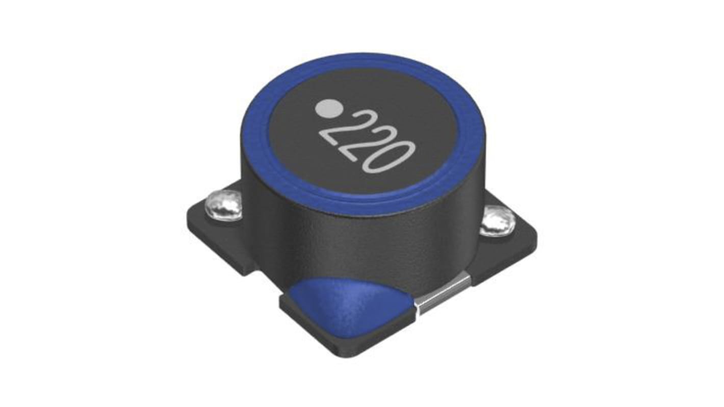 TDK, SLF, 10165 Shielded Wire-wound SMD Inductor with a Ferrite Core, 2.2 μH ±30% Wire-Wound 8.9A Idc