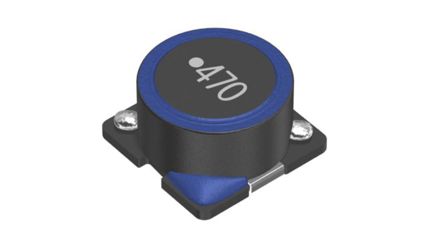 TDK, SLF, 12565 Shielded Wire-wound SMD Inductor with a Ferrite Core, 10 μH ±20% Wire-Wound 5A Idc