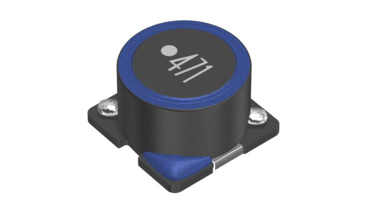 TDK, SLF, 12575 Shielded Wire-wound SMD Inductor with a Ferrite Core, 220 μH ±20% Wire-Wound 1.3A Idc