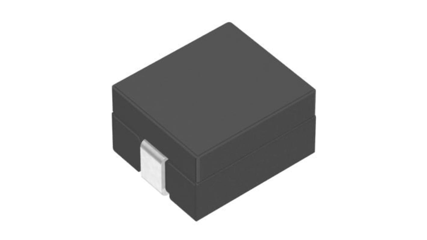 TDK 1206绕线电感, 200 nH, 67A, 466μΩ, ±20%容差, 屏蔽, 11.6 x 9.7 x 6.3mm, VLB系列