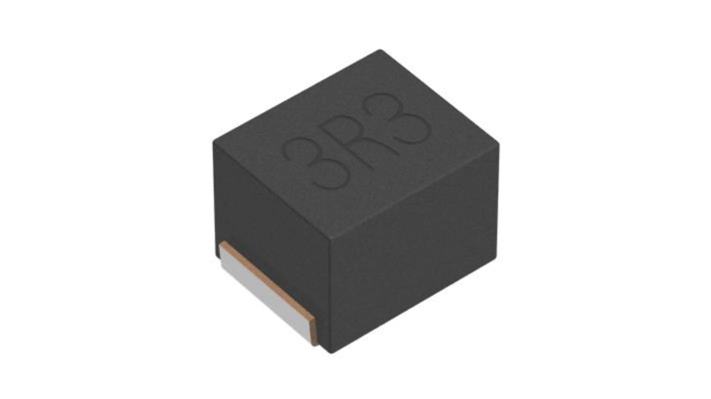 TDK, NLCV-EF, 1210 (3225M) Shielded Wire-wound SMD Inductor with a Ferrite Core, 6.8 μH ±20% Wire-Wound 530mA Idc Q:15