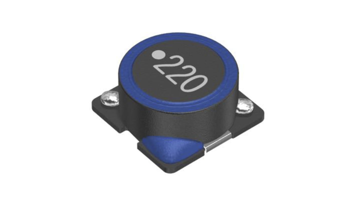 TDK, SLF, 10145 Shielded Wire-wound SMD Inductor with a Ferrite Core, 150 μH ±20% Wire-Wound 790mA Idc