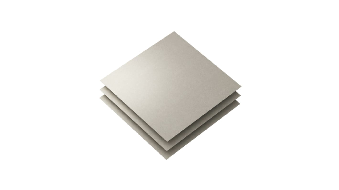 KEMET Abschirmfolie Polymerverbundstoff mit Magnetpulver, 0.2mm x 80mm x 80mm