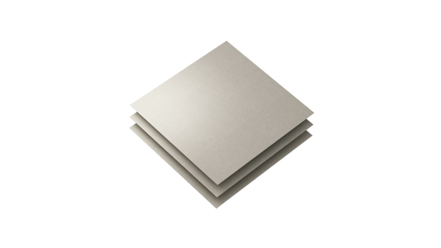 KEMET Polymer, Magnetic Shielding Sheet, 240mm x 240mm x 0.025mm