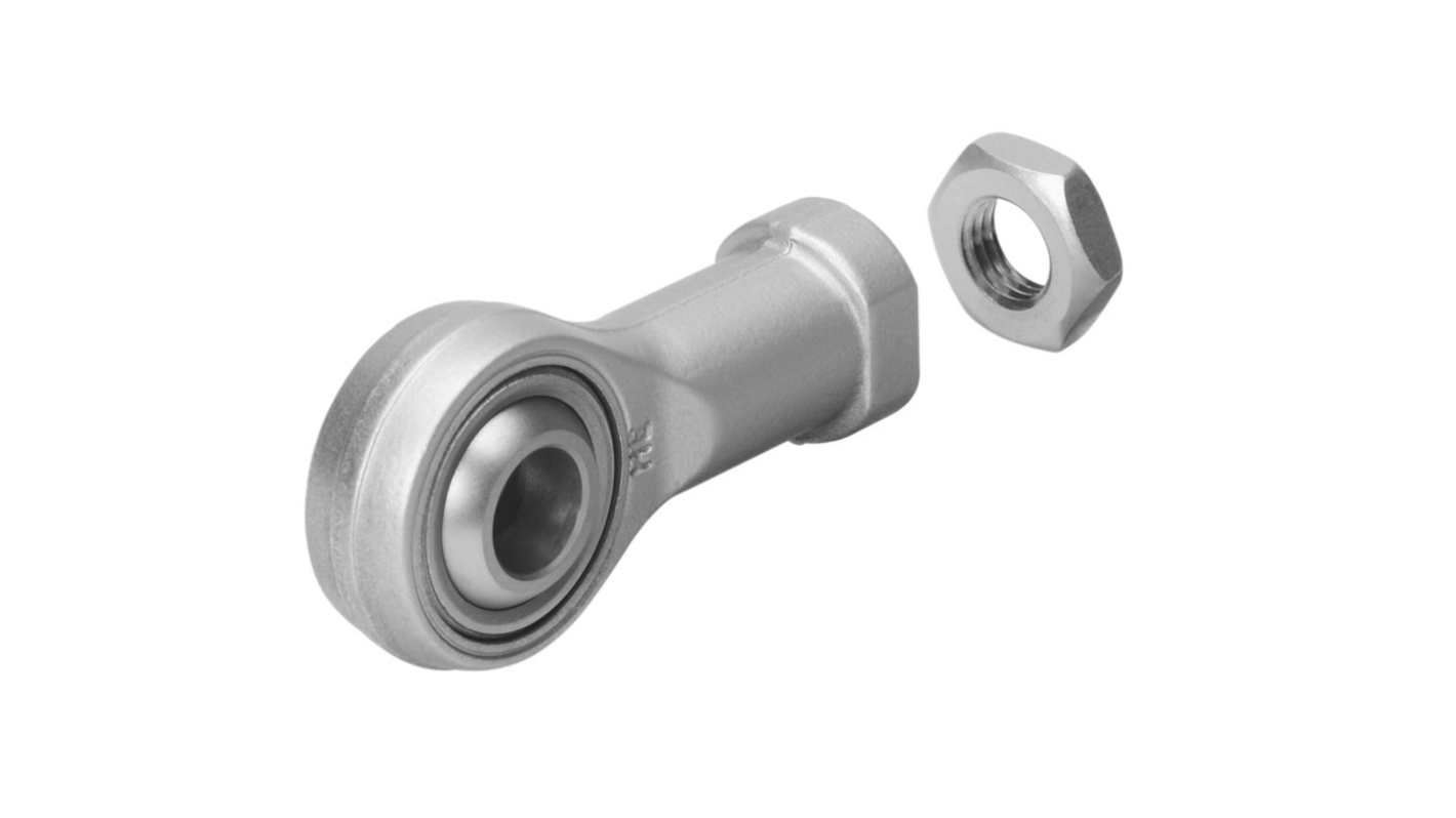 Festo Rod Clevis CRSGS-M6, For Use With Spherical Swivelling Cylinder, To Fit 6mm Bore Size