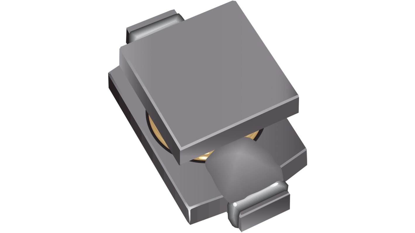 Bourns, SDR0703, 0703 Unshielded Wire-wound SMD Inductor with a Ferrite Core, 10 μH ±10% Ferrite Core 1A Idc Q:23