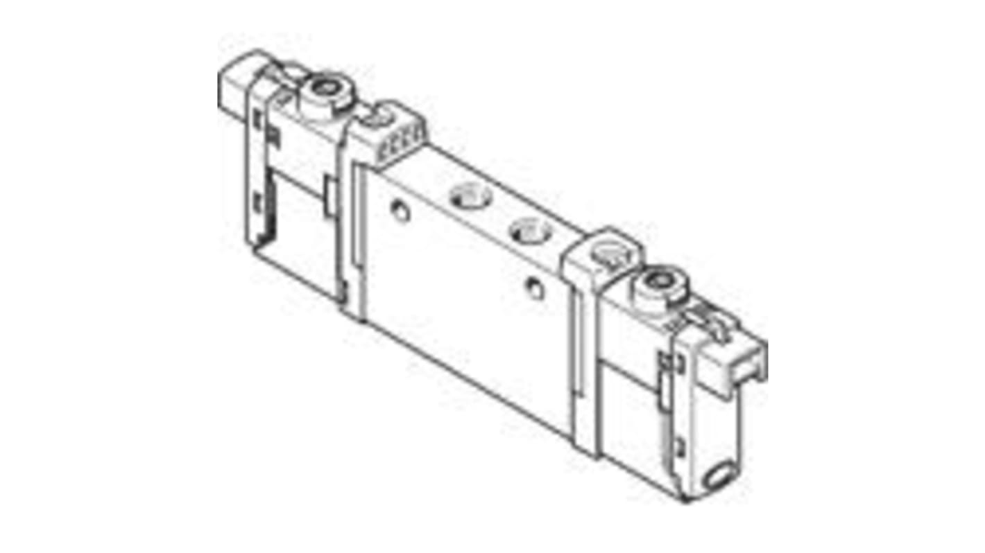 Festo 5/2 Solenoid Valve - Solenoid Metric M5 VUVG Series 24V dc, 577317