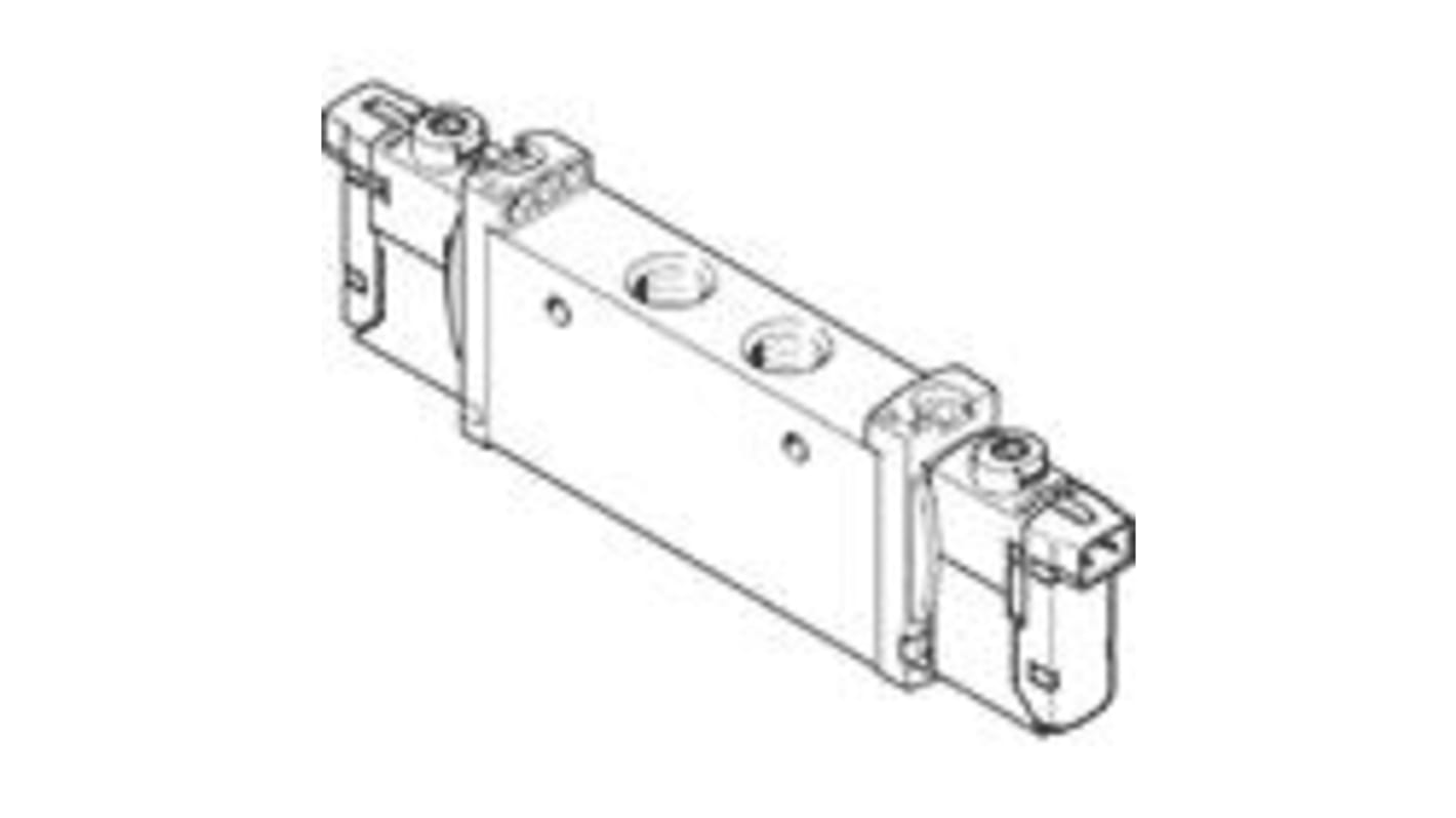 Festo 5/2 Solenoid Valve - Solenoid G 1/8 VUVG Series 24V dc, 577319