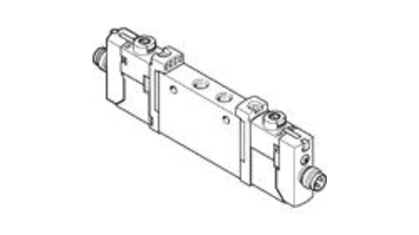 Elettrovalvole per pneumatica Festo, Metrico M5, funzione 3/2, azionamento Solenoide, 24V cc