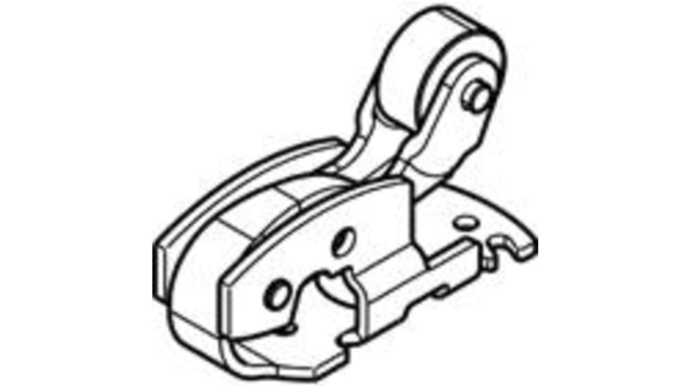 Festo Roller Lever Pneumatic Relay Pneumatic Manual Control Valve VAOM Series, 2.5mm, 8049233