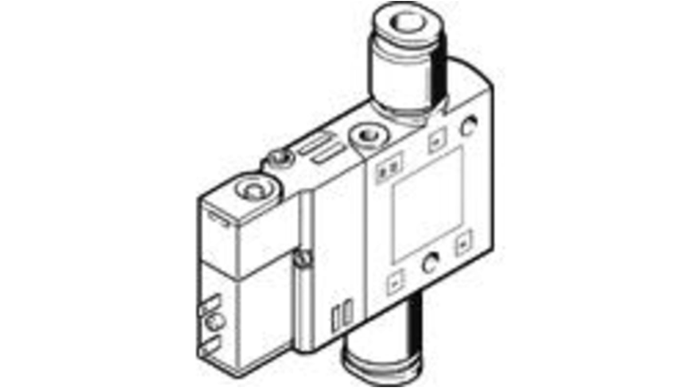 Festo 3/2 Solenoid Pilot Valve - Solenoid G 1/8 CPE Series 24V dc, 196888