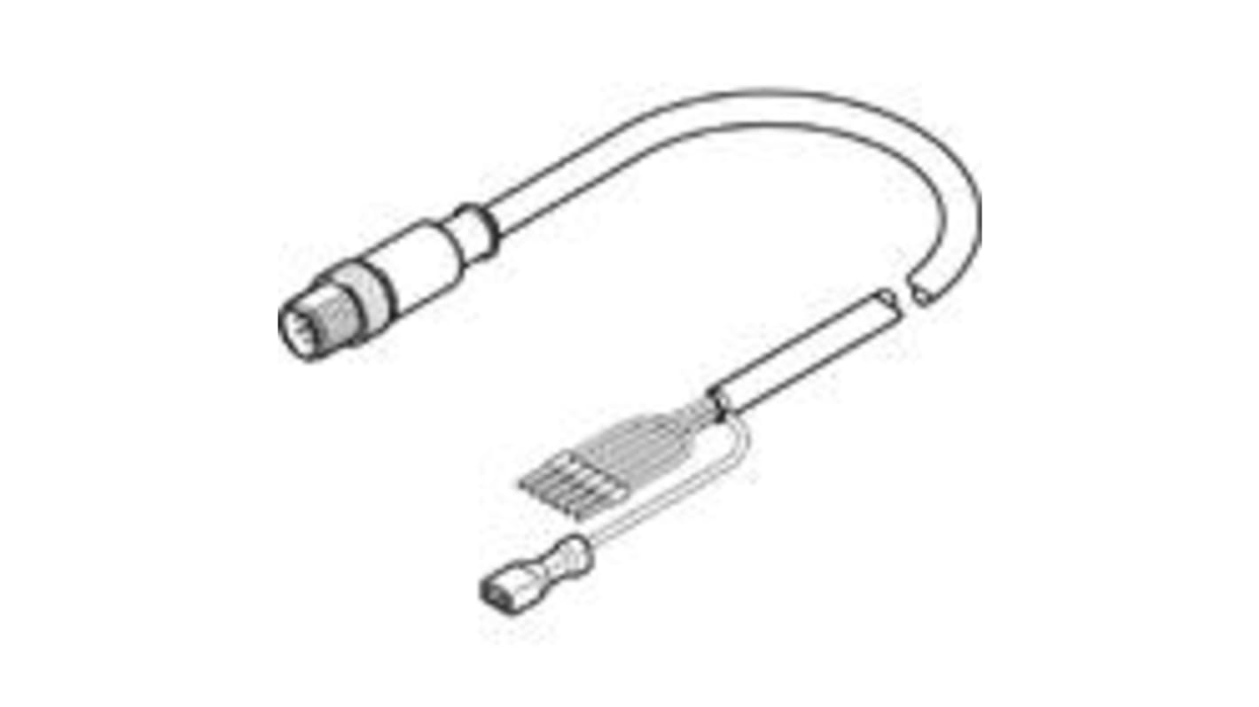 Festo Cable for Use with EPCO Electric Cylinders, 7m Length,1449603