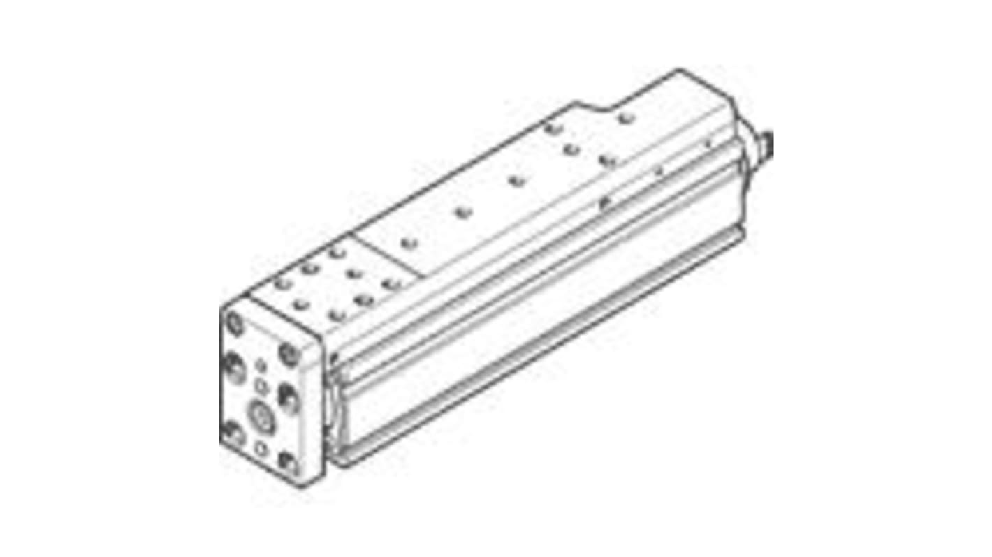 Festo Micro Linear Actuator, 100mm, 6kg, 500mm/s, 4356032