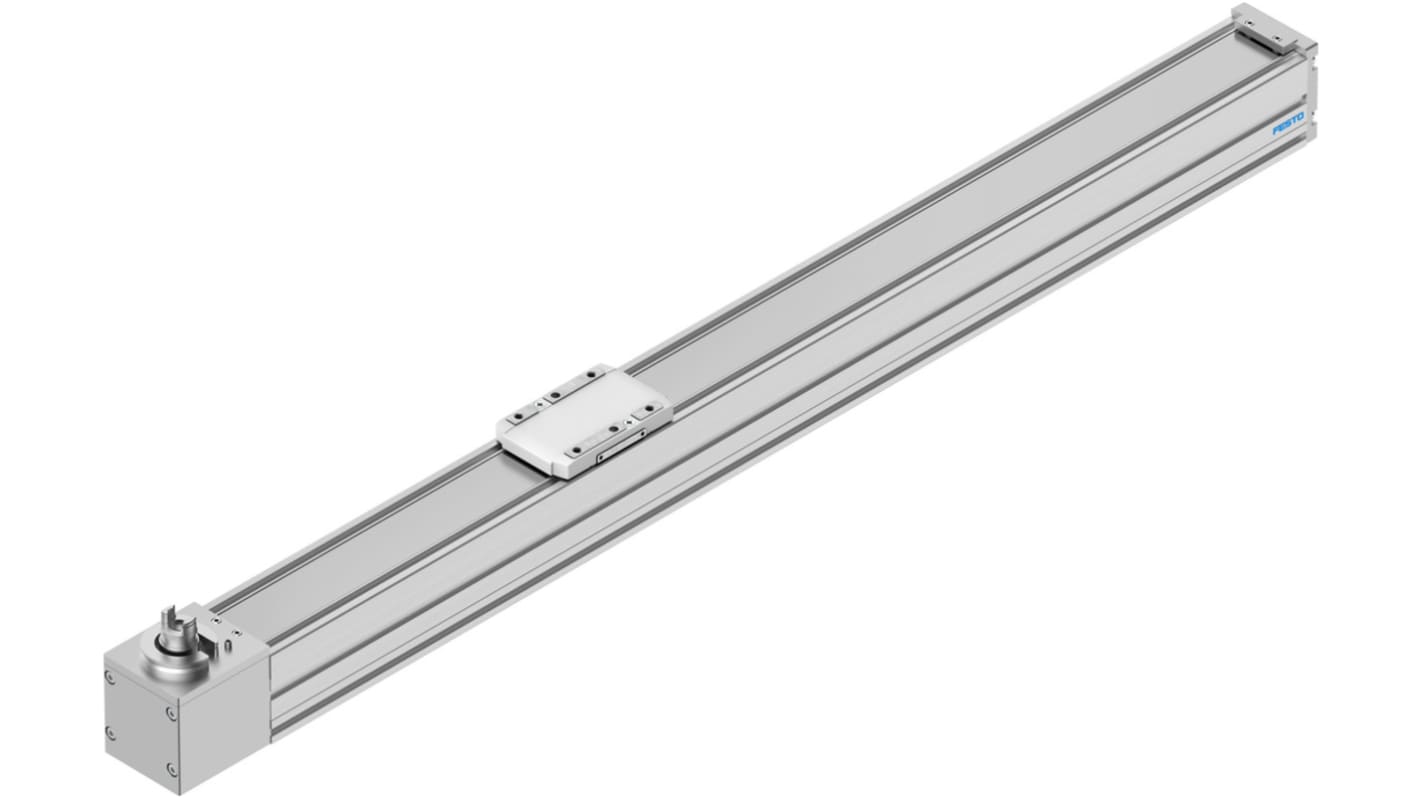 Actuador lineal eléctrico Festo ELGC-TB, 100% ciclo de trabajo 600N, 1200mm/s, 500mm