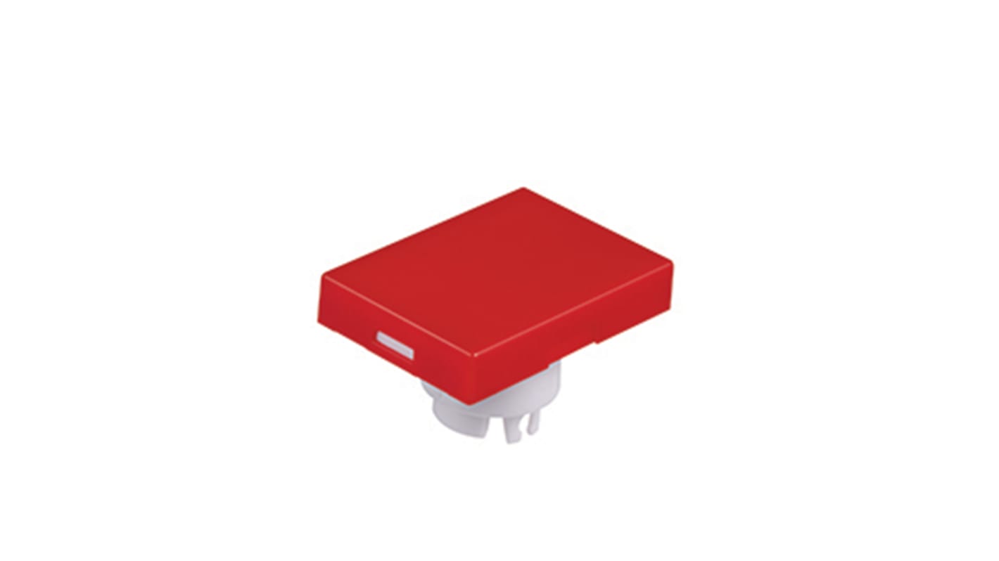 NKK Switches 押しボタンスイッチ用キャップ, 21 x 15 x 12.2mm, AT3003CB