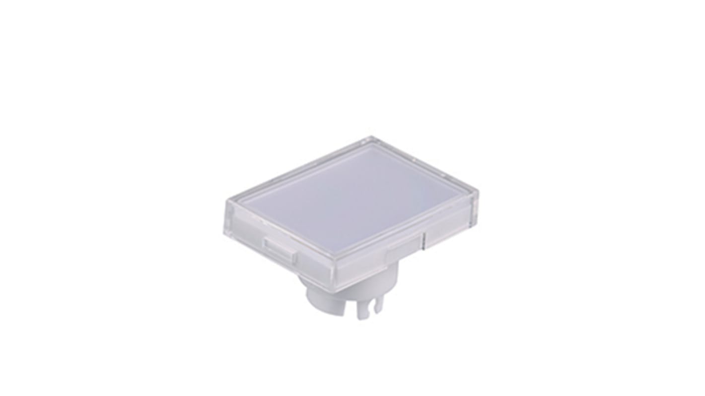 NKK Switches 押しボタンスイッチ用キャップ, 21 x 15 x 12.2mm, AT3006JB