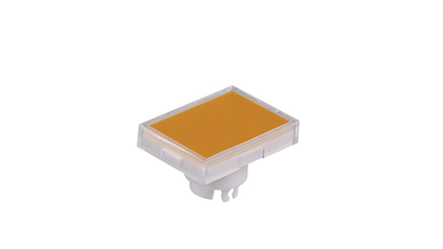 NKK Switches 押しボタンスイッチ用キャップ, 21 x 15 x 12.2mm, AT3006JD