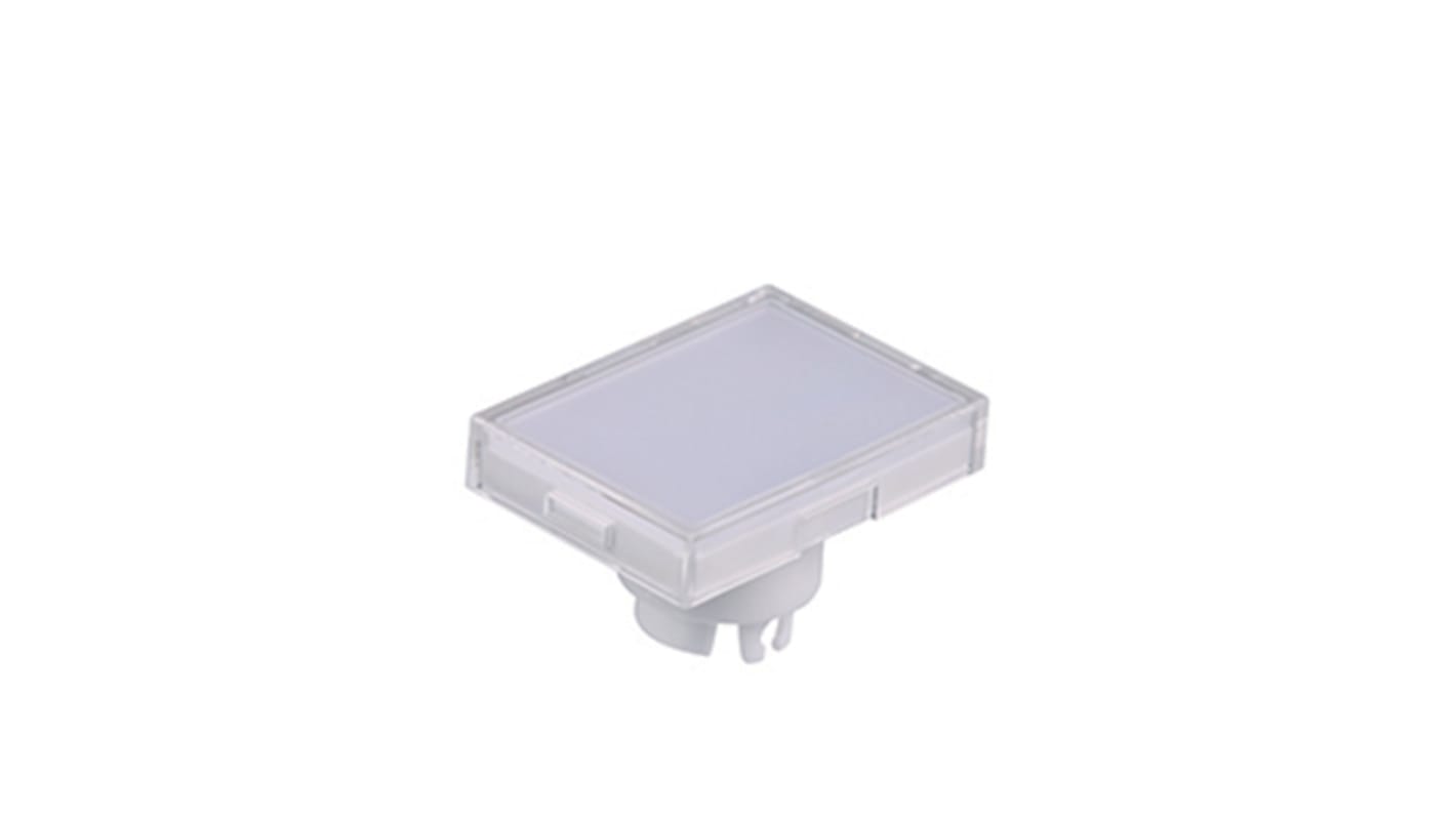 NKK Switches 押しボタンスイッチ用キャップ, 21 x 15 x 12.2mm, AT3016JB
