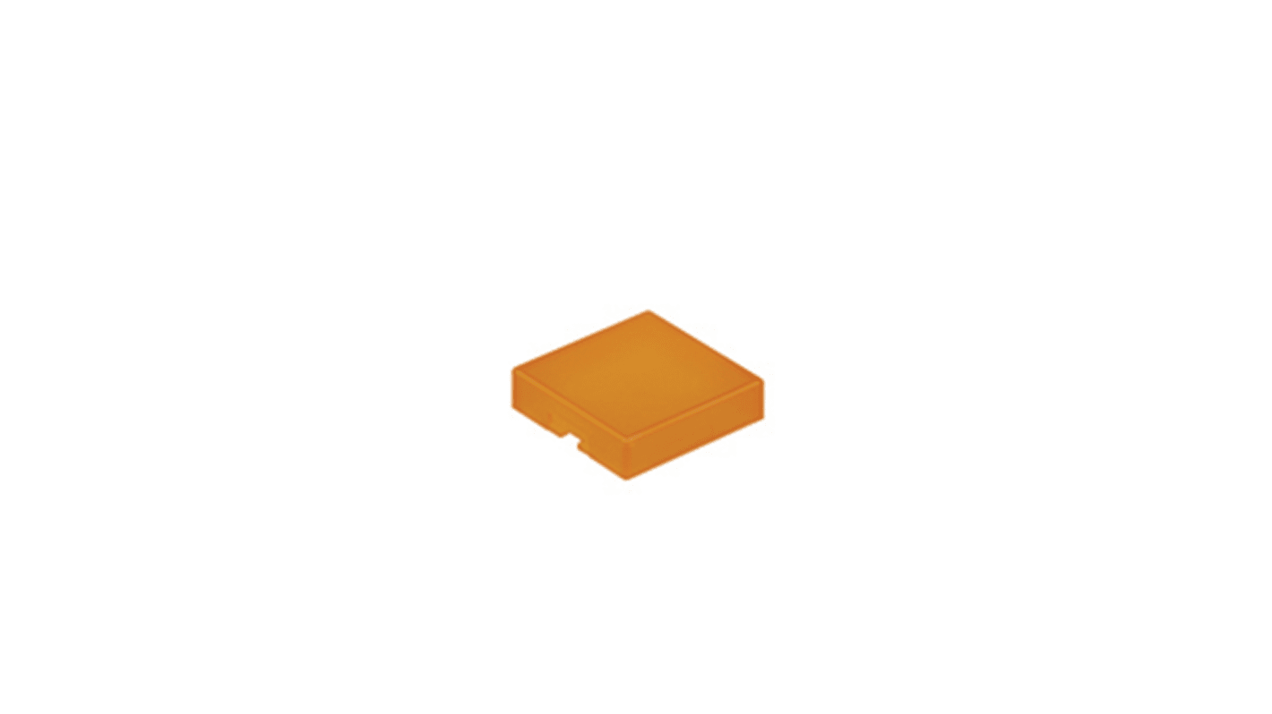 NKK Switches 押しボタンスイッチ用キャップ, 12 x 12 x 3mm, AT4074D