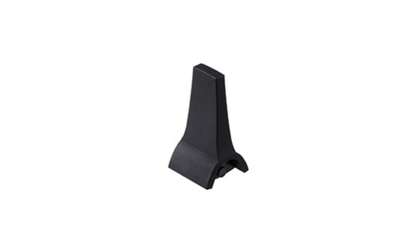 NKK Switches 押しボタンスイッチ用キャップ, 黒, AT4161A