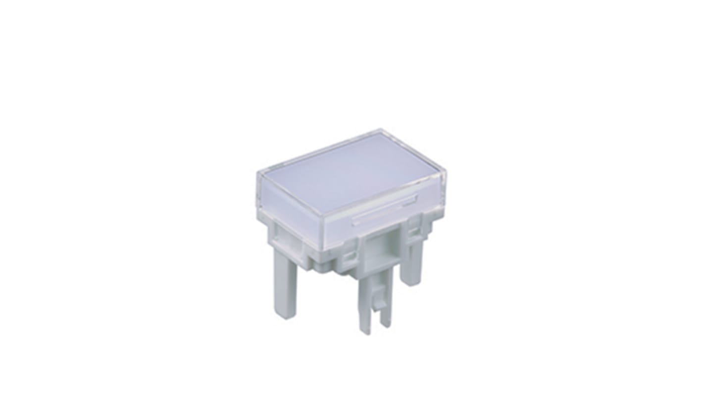 NKK Switches 押しボタンスイッチ用キャップ, 19.4 x 13.2 x 11mm, AT4163JB