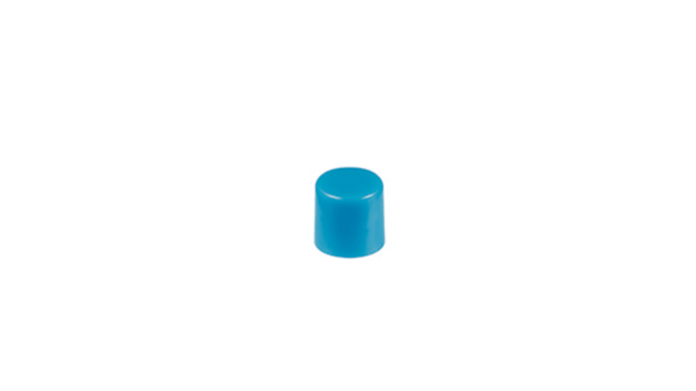 NKK Switches Blue Push Button Cap for Use with DB Series Pushbuttons, EB Series Pushbuttons, M2B Series Pushbuttons,