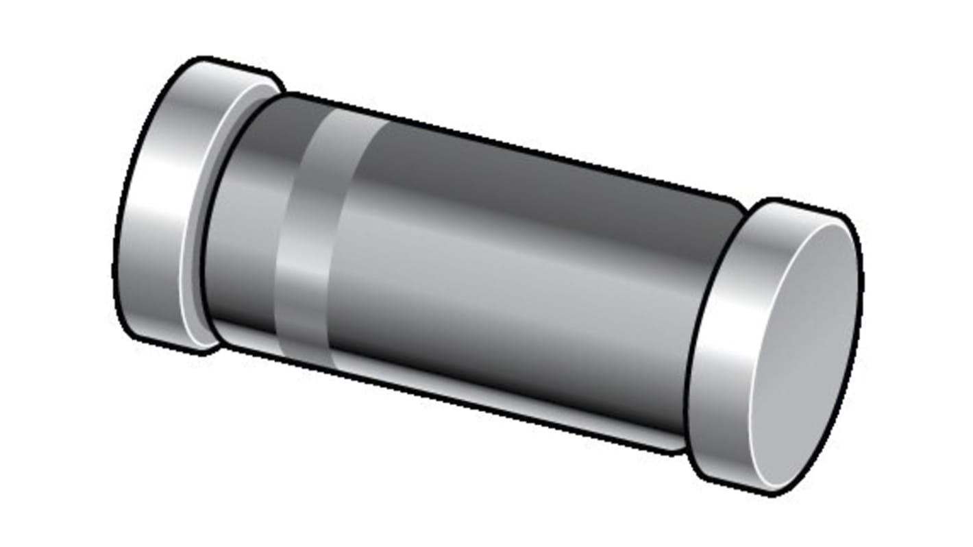 Nexperia, 3.98V Zener Diode ±2% 500 mW SMT 2-Pin SOD-80C