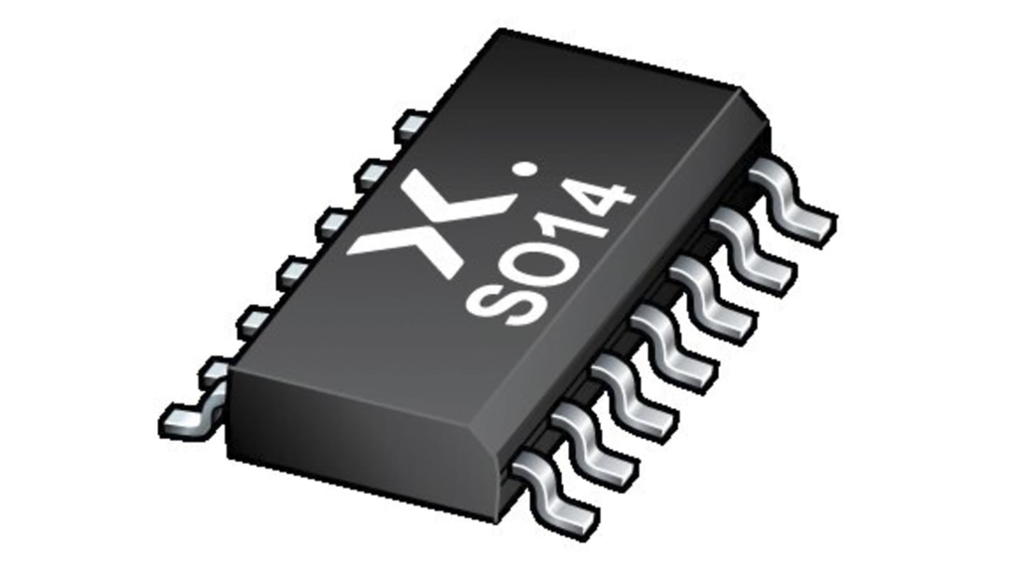 Nexperia 74LVC32AD,112, Quad 2-Input OR Logic Gates, 14-Pin SOIC