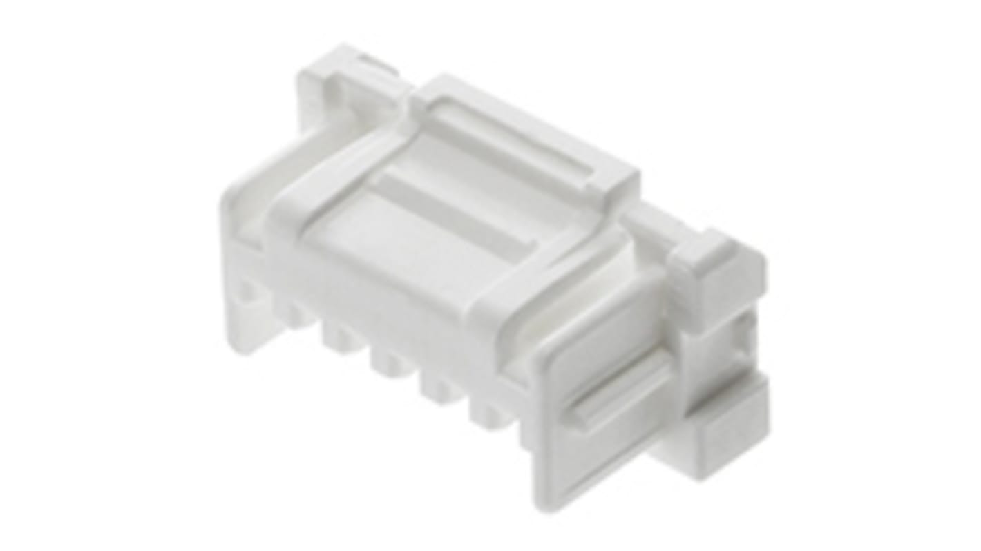 Molex Female Connector Housing, 2mm Pitch, 4 Way, 1 Row