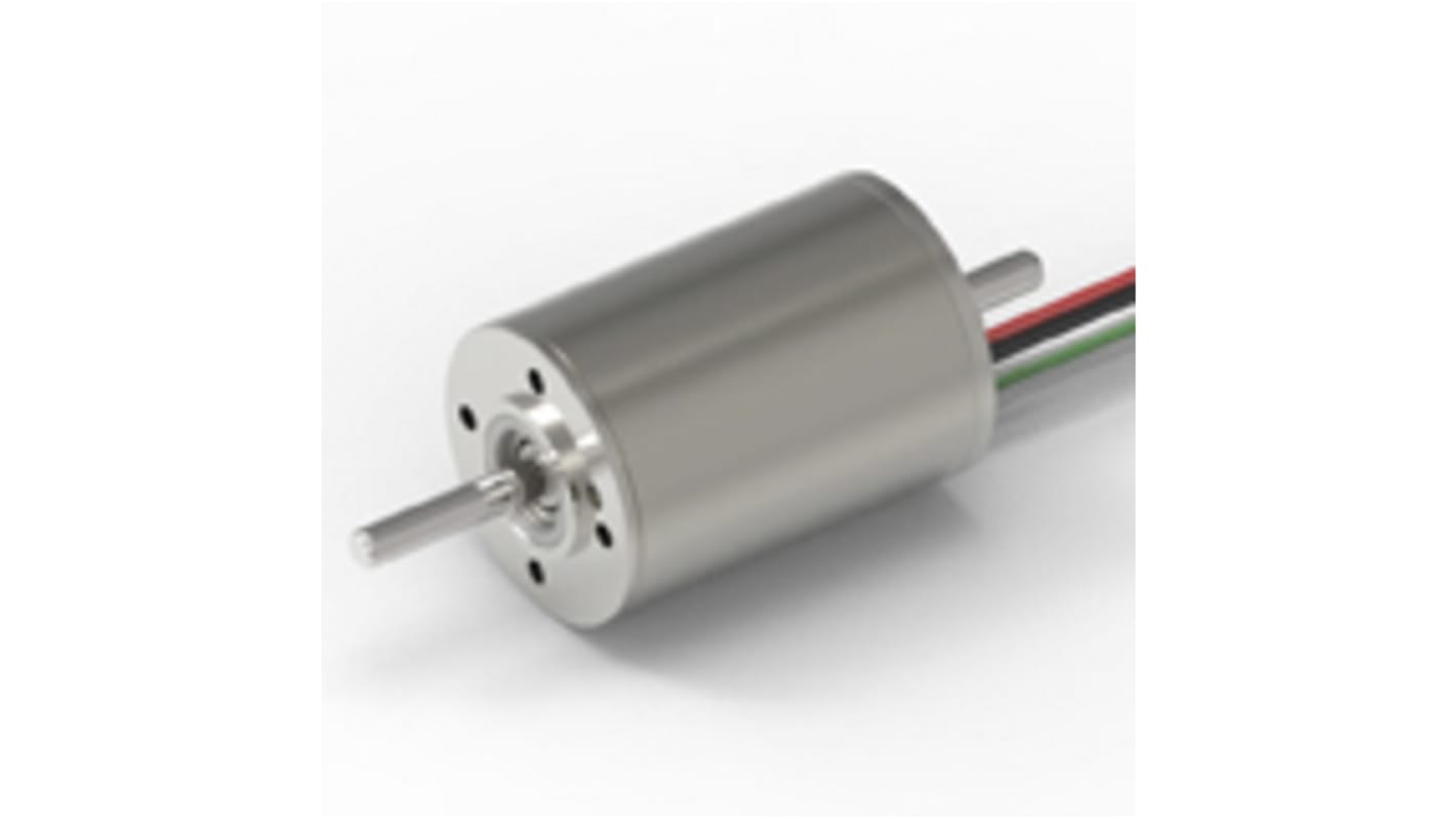 Maxon Brushless DC Motor, 20 W, 24 V dc, 32.6 mNm, 105 mNm, 6000 rpm, 4mm Shaft Diameter