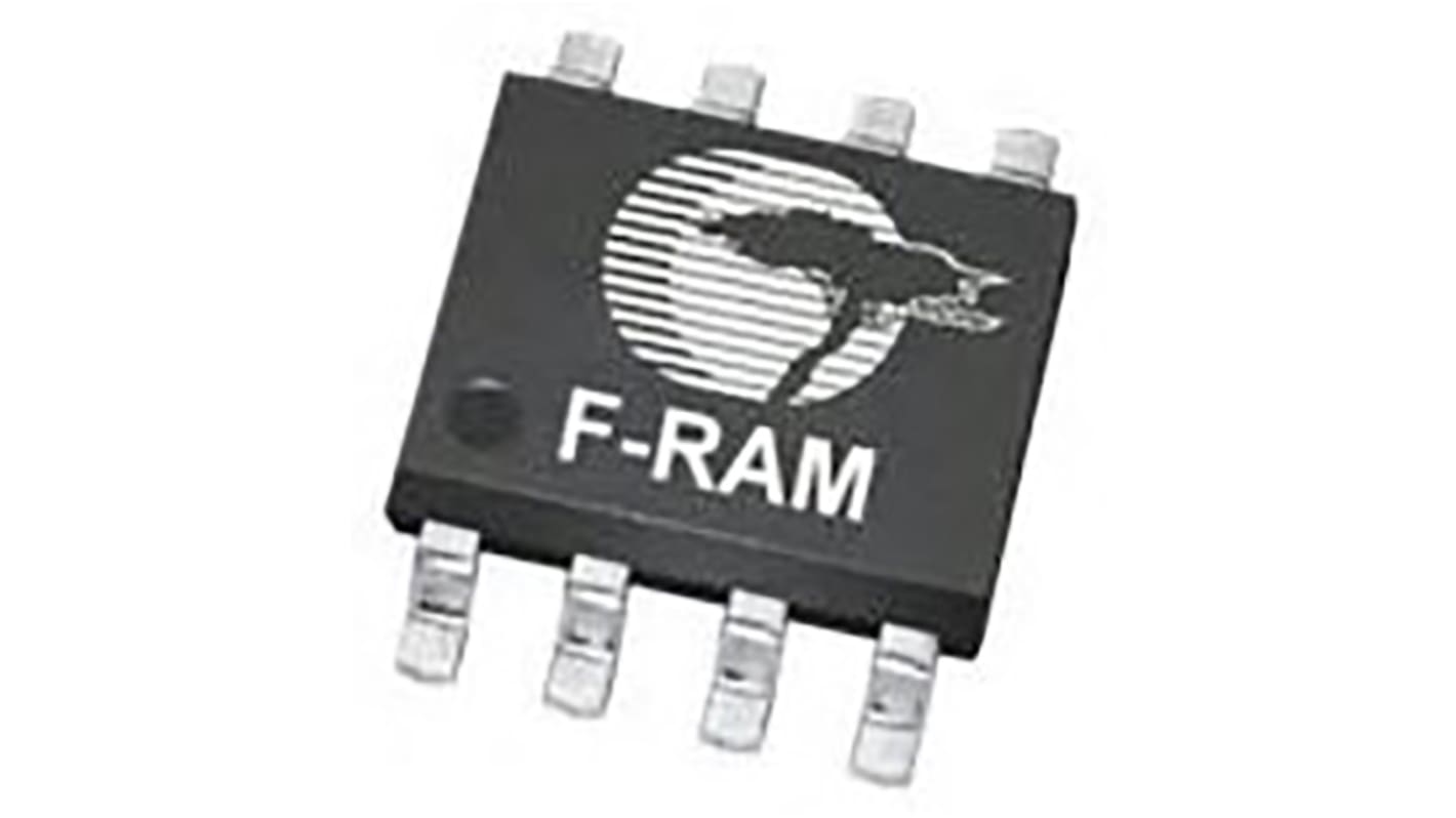 Infineon FRAMメモリ, 64kbit, SOIC, シリアル-SPI, CY15B064Q-SXE