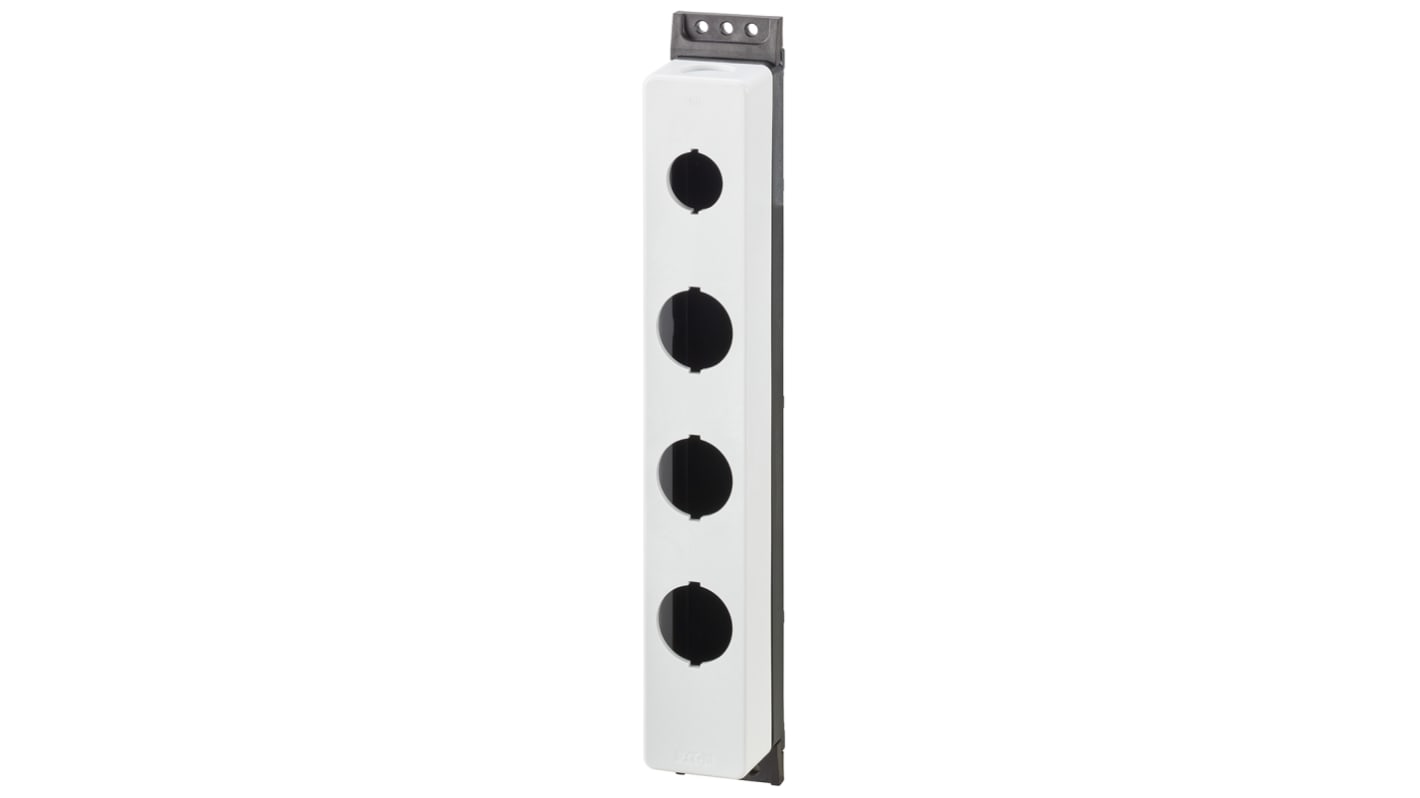 Eaton 四孔按钮盒, Φ30mm孔径, 最高+70°C, 43mm x 44mm x 301mm, M30系列