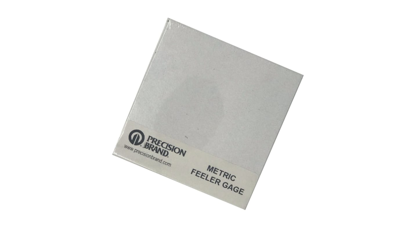 Precision Brand 09115 Feeler Gauge, Single Blade Blades