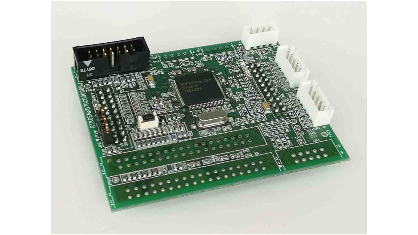 工場直売 Renesas マイクロコントローラ開発キット, 評価ボード, CPU フェイスクリーム