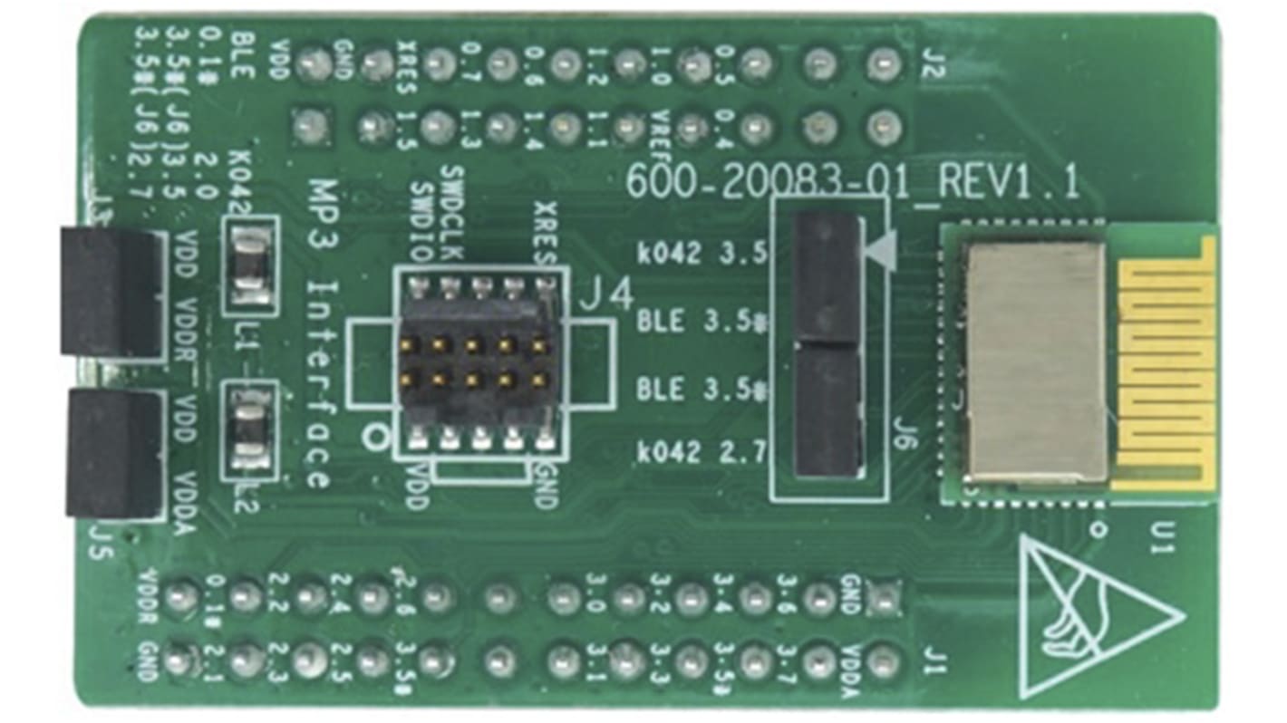 Infineon 蓝牙评估套件 评估板, 2.4GHz, 用于CY8CKIT-042-BLE 蓝牙低功耗开发套件、PSoC Creator，用于开发 BLE 应用