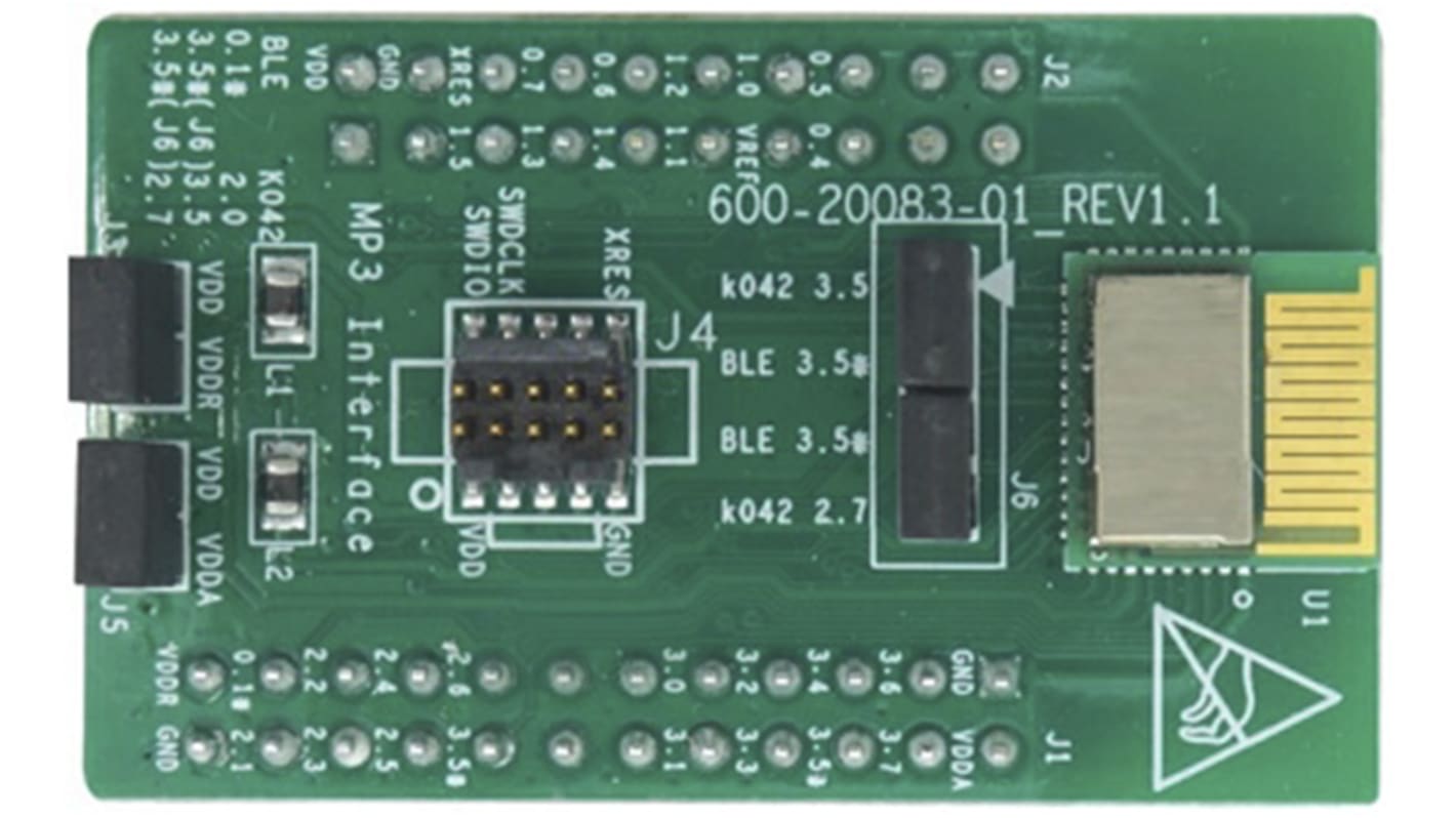 Infineon EZ-BLE PSoC Evaluation Board Bluetooth Evaluation Kit for CY8CKIT-042-BLE Bluetooth Low Energy Pioneer Kit,