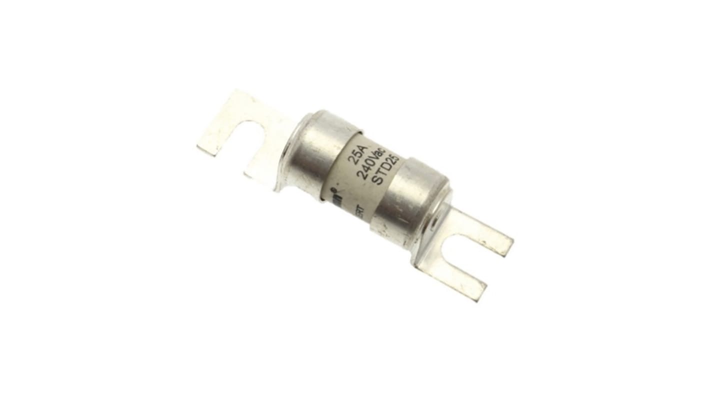 Eaton 25A Bolted Tag Fuse, 240V ac, 35mm