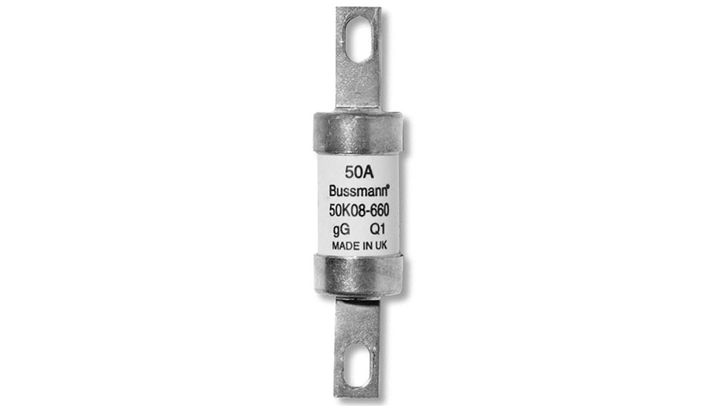 Eaton 32A Bolted Tag Fuse, A2, 660 V ac, 250V dc, 73mm