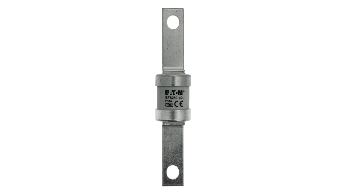 Eaton 250A British Standard Fuse, B2, 415V, 133mm