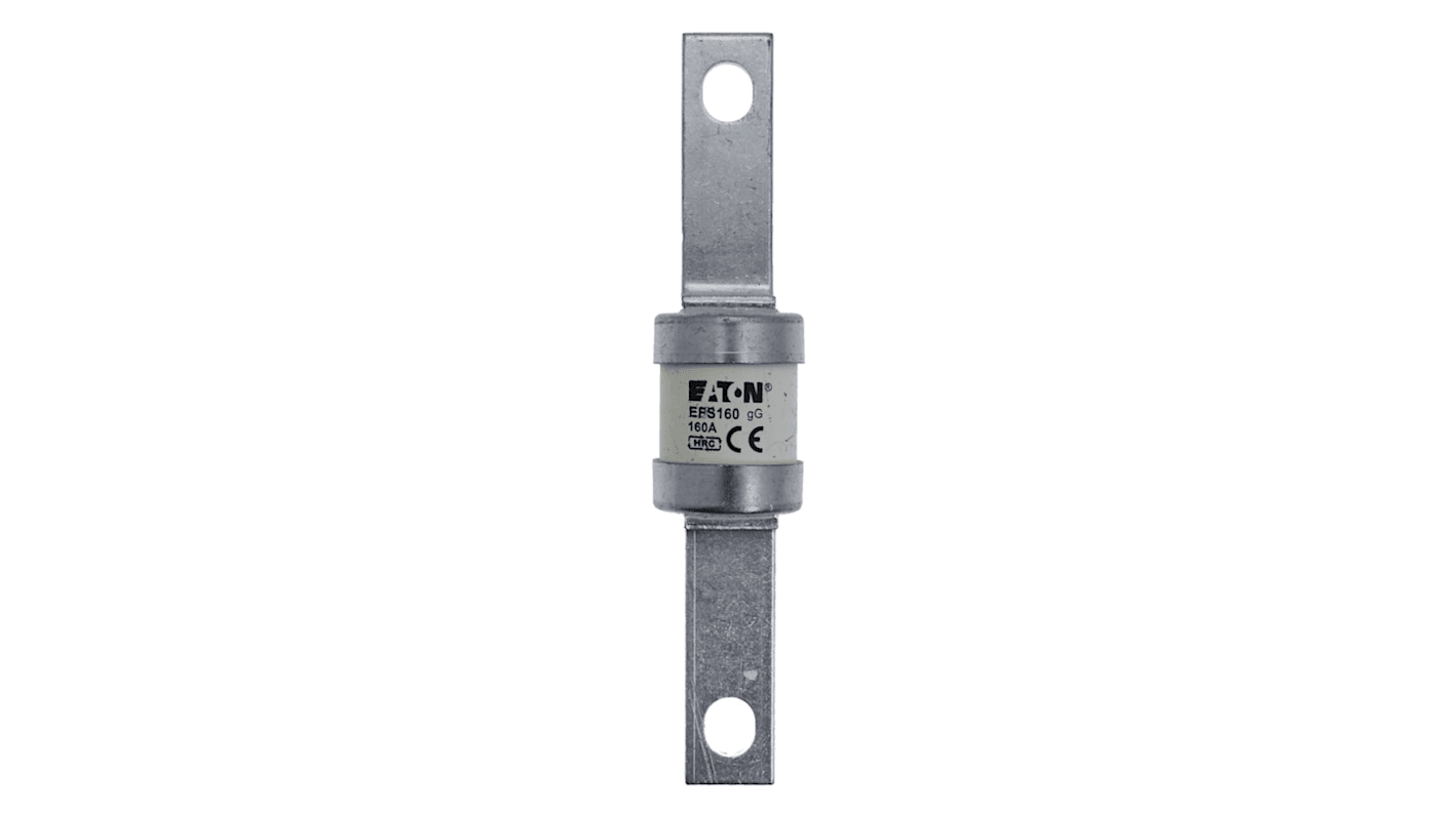 Eaton 160A British Standard Fuse, B2, 415V, 133mm