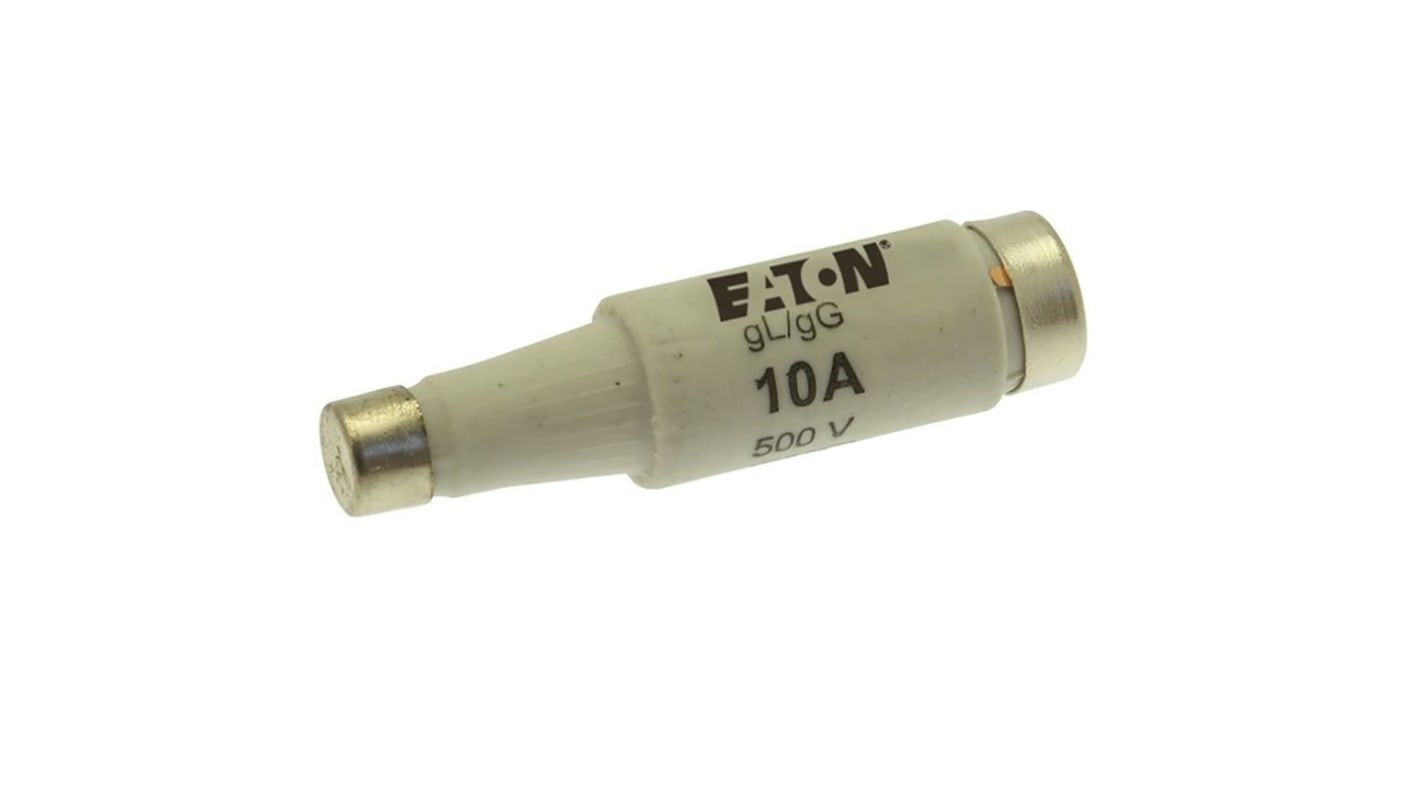 Eaton 10A DI Bottle Fuse, E16 Thread Size, gG, 500V ac