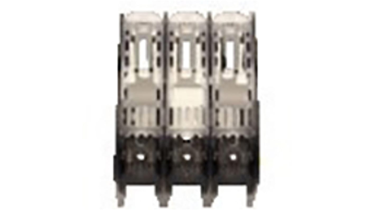 Eaton 160A Rail Mount Fuse Holder for NH00 Fuse, 3P, 690V ac
