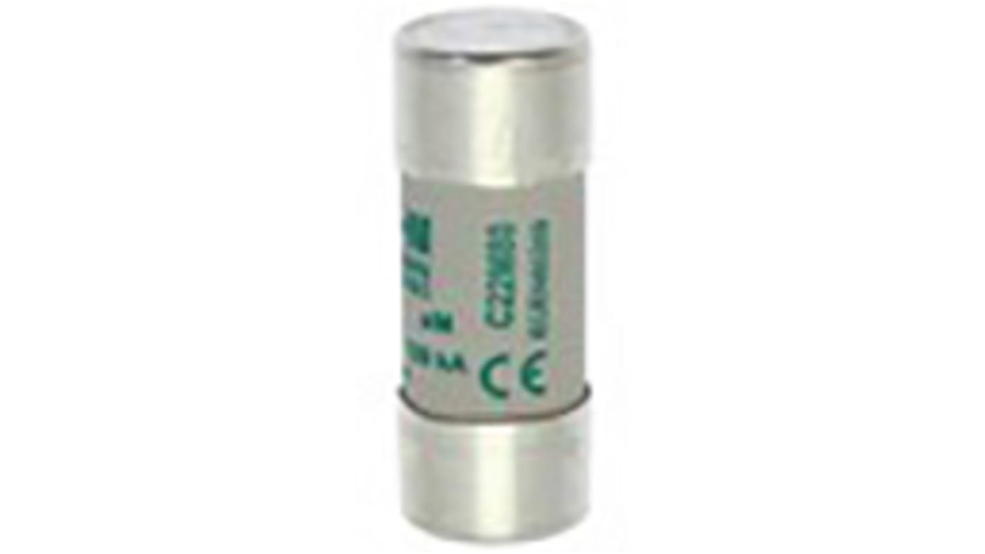 Eaton 80A Ceramic Cartridge Fuse, 22 x 58mm
