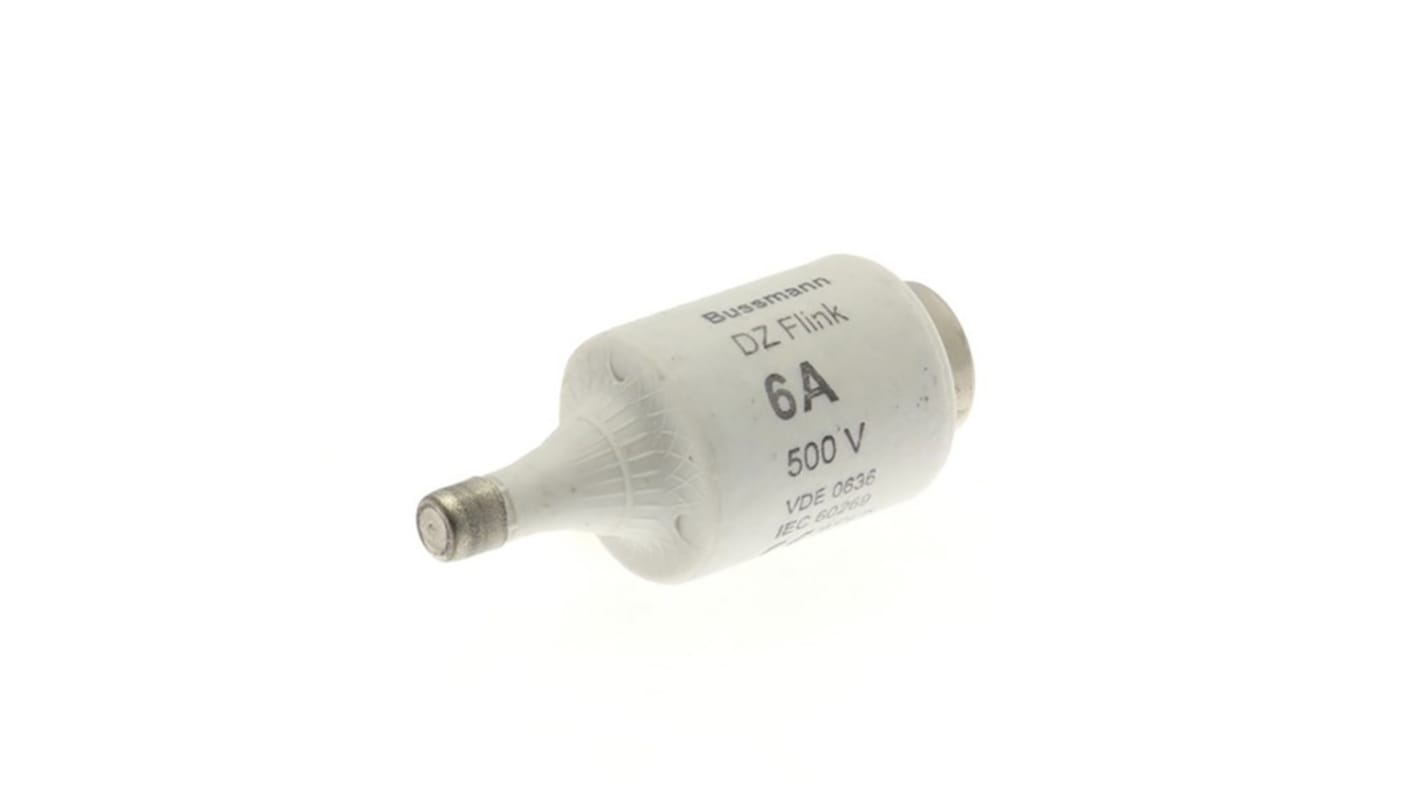 初売り 6D27Q | Eaton 6A DII Bottle Fuse, E27 Thread Size, gG, 500V Wiring&Connecting