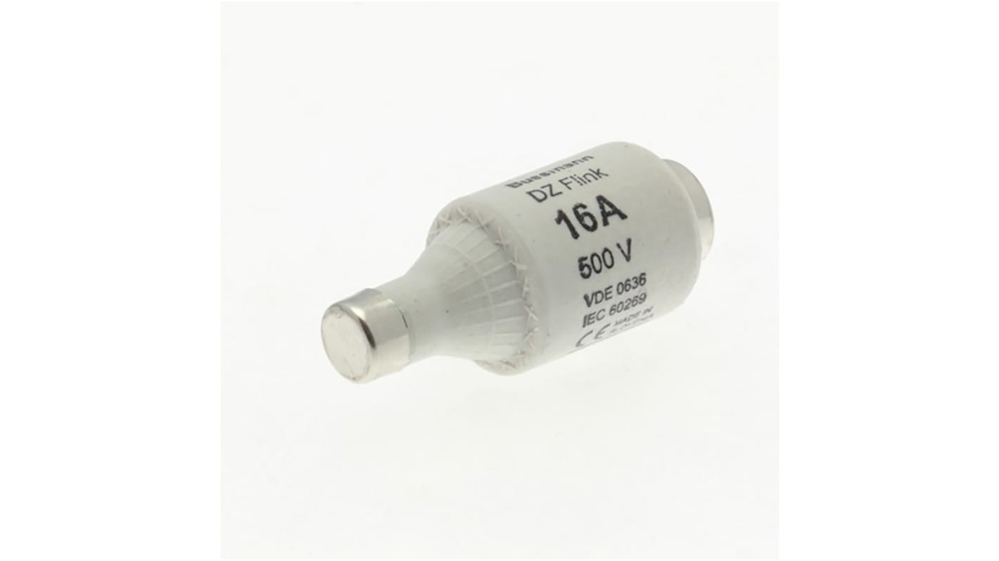 Eaton 16A DII Bottle Fuse, E27 Thread Size, gG, 500V ac