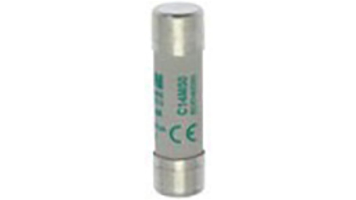 Eaton 50A Ceramic Cartridge Fuse, 14 x 51mm