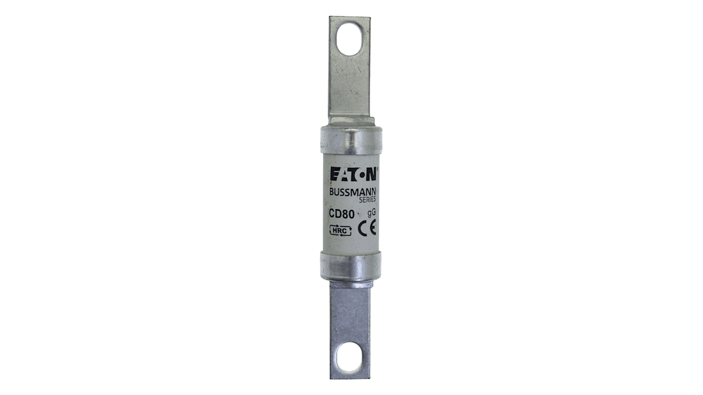 Eaton 80A British Standard Fuse, B1, 500V, 111mm