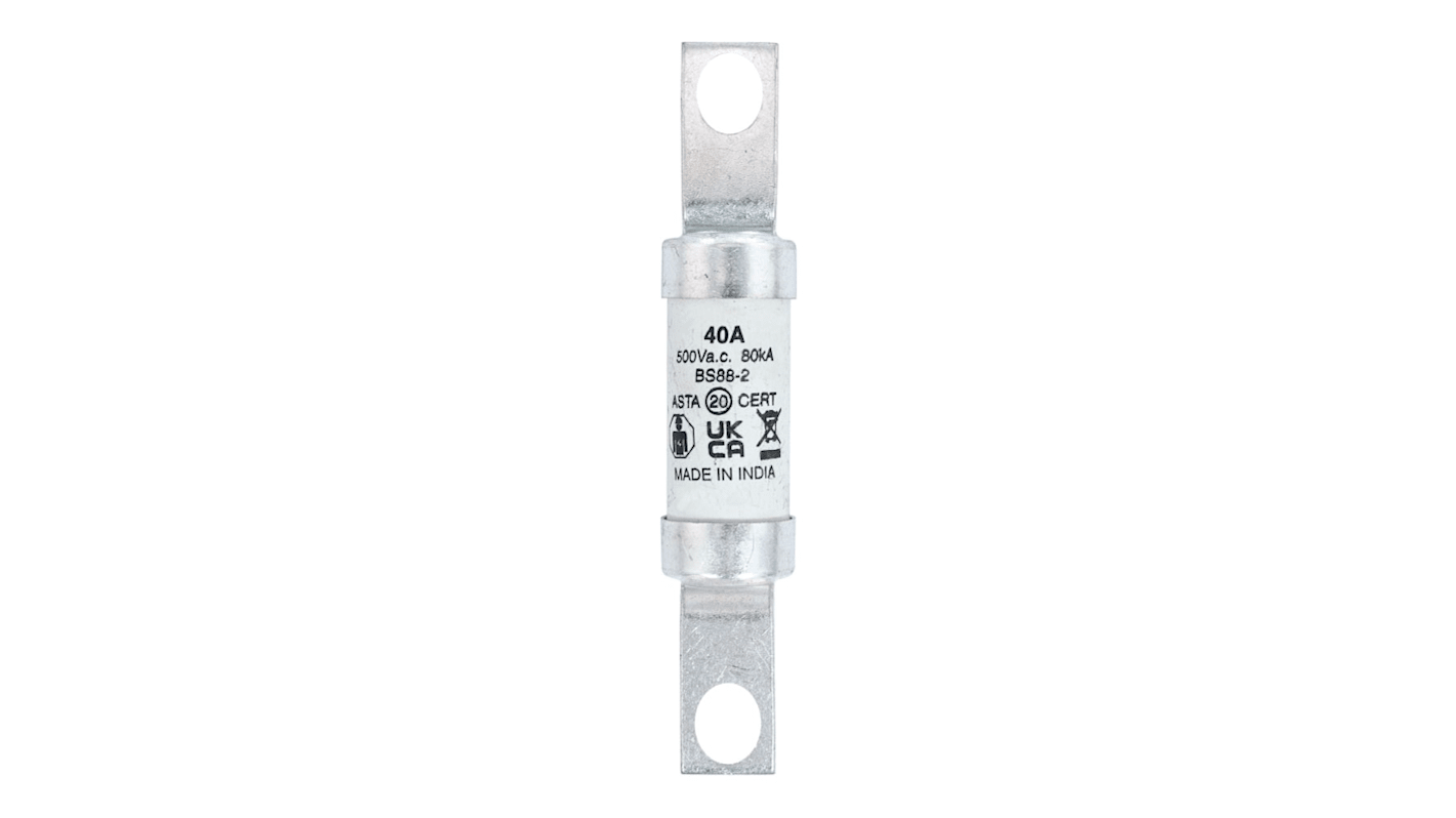 Eaton 40A British Standard Fuse, A4, 690V, 94mm