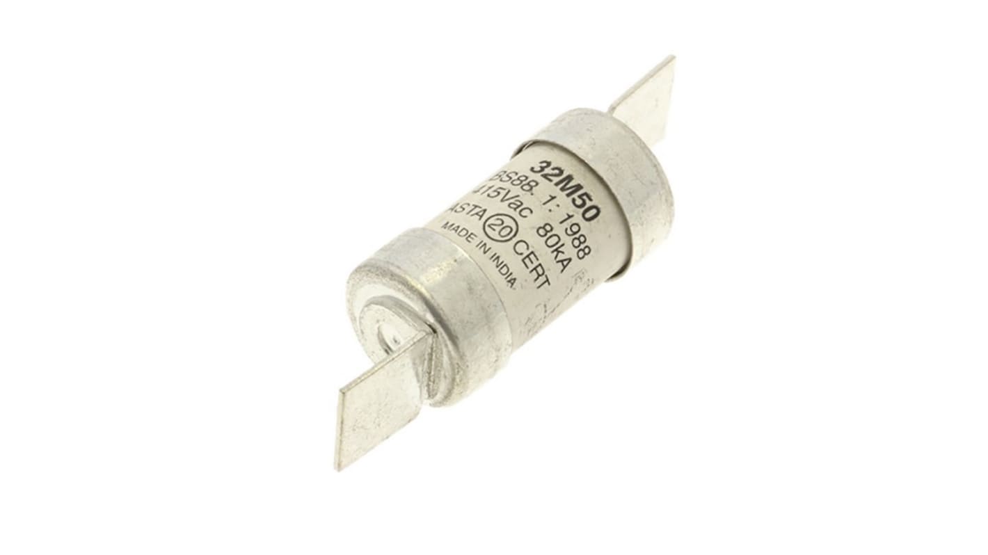 Eaton 32A Bolted Tag Fuse, F2, 415V ac